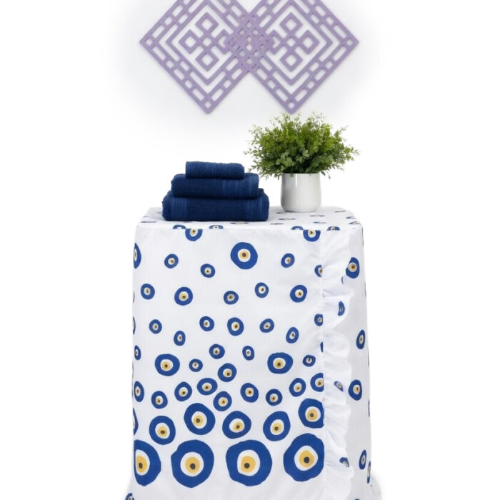 EVDY ÇAMAŞIR MAKİNA ÖRTÜSÜ POLYESTER 60X60X90