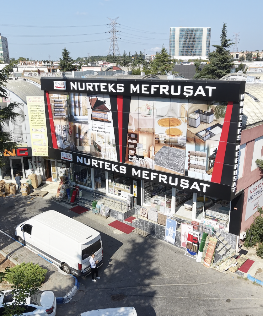 Nurteks Mefruşat İSTOÇ Mağazası