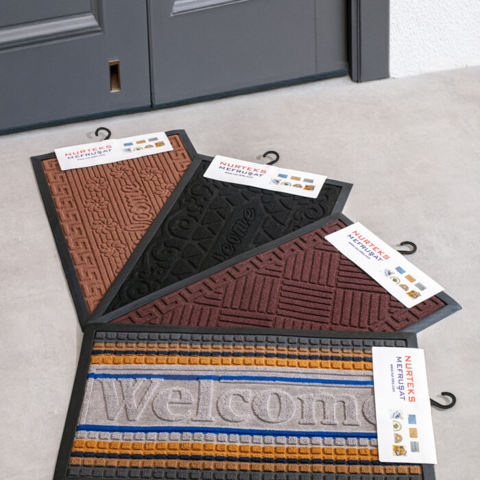 HALILI ÇİFT RENKLİ PASPAS 40X60 (İTH-058 1030-7) HALILI ÇİFT RENKLİ PASPAS