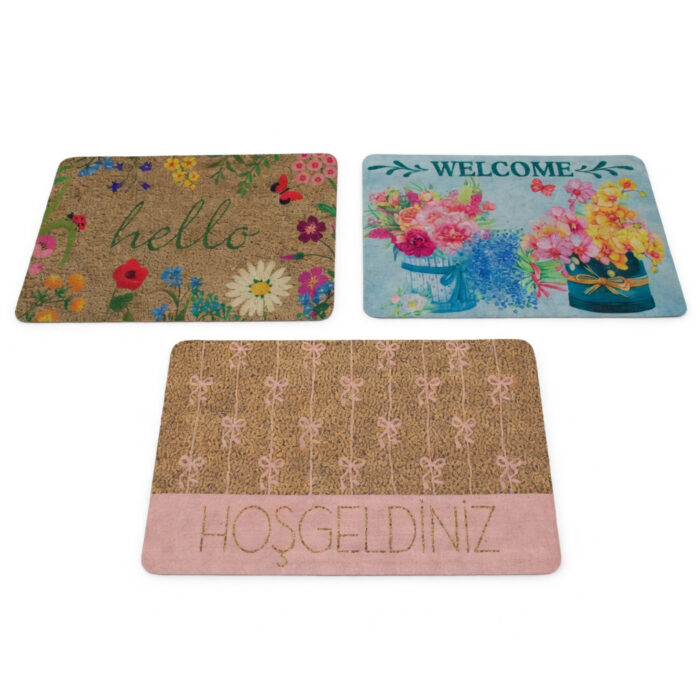 40X60 KAUÇUK DİJİTAL PASPAS    (KDP-001 0988) 44X70 KAUÇUK DİJİTAL PASPAS