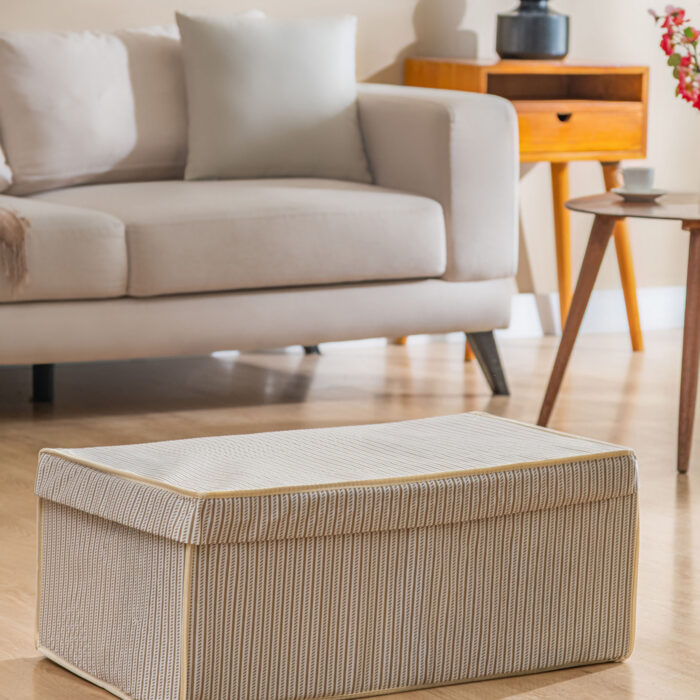 KUTU HURÇ ÇİZGİLİ MEGA PLUS 70X40X30