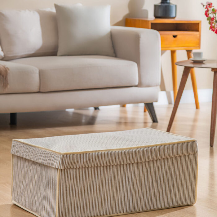 KUTU HURÇ ÇİZGİLİ MEGA PLUS 70X40X30