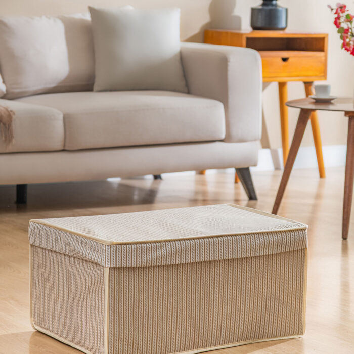KUTU HURÇ ÇİZGİLİ  MEGA 60X40X30