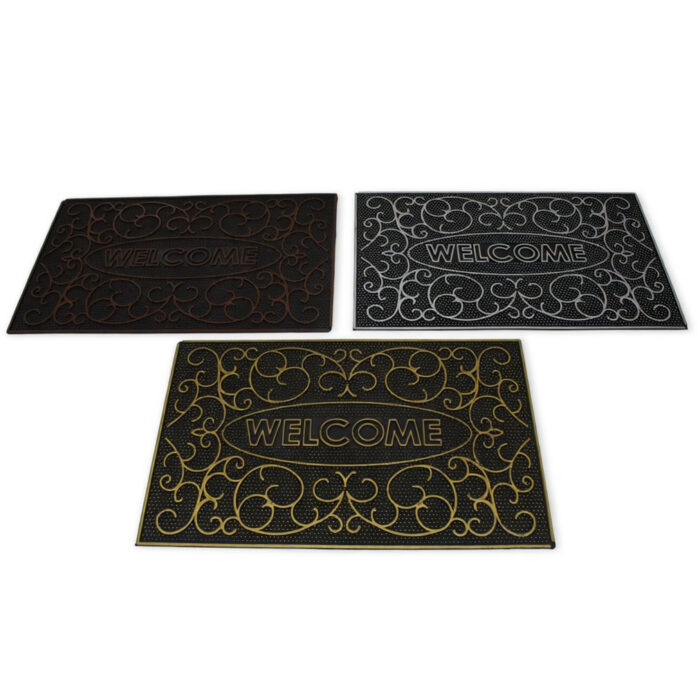45X75 KAUÇUK DELUXS KADİFE PASPAS