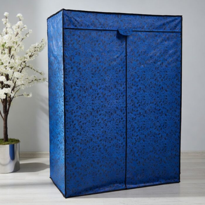 PORTATİF DOLAP TELA KUMAŞ 140X50X120