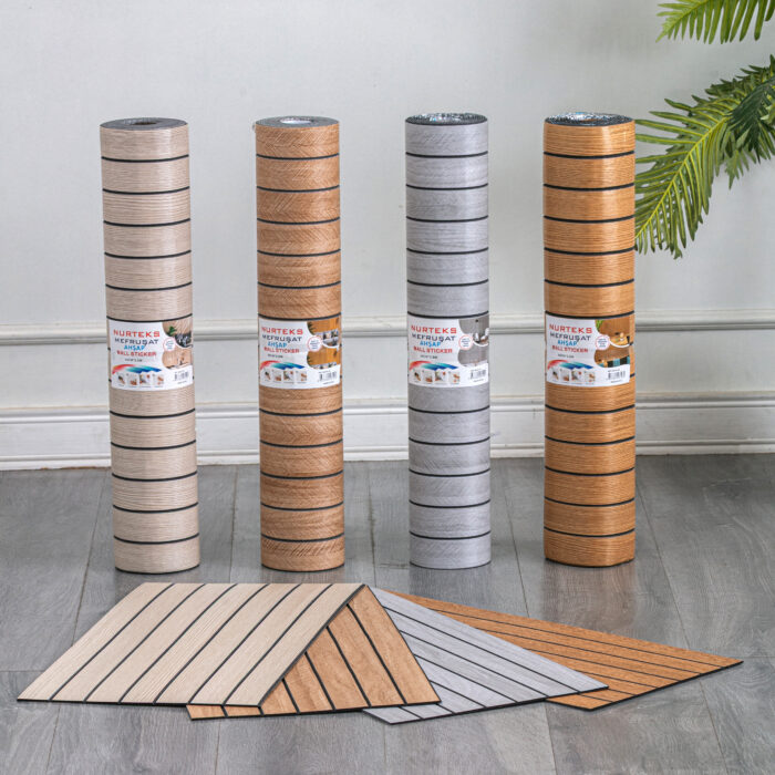 WALL STİCKER DUVAR PANELİ (AHŞAP)